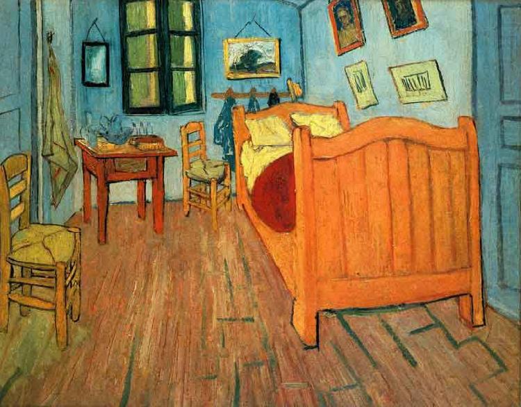 Bedroom in Arles, Vincent Van Gogh